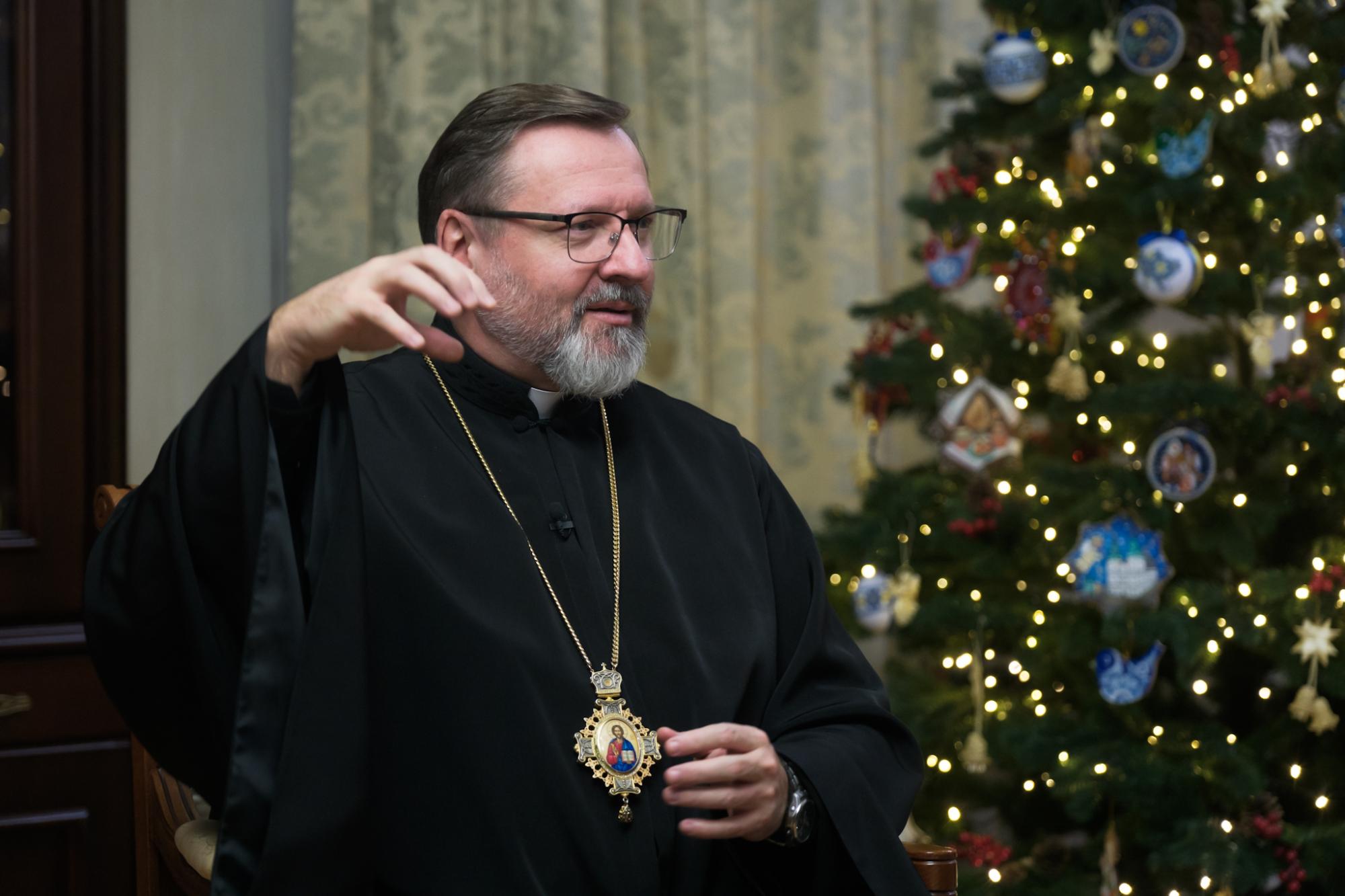 Глава УГКЦ Святослав: Ватикан не є посередником між Україною та Росією, про це ніхто не просив